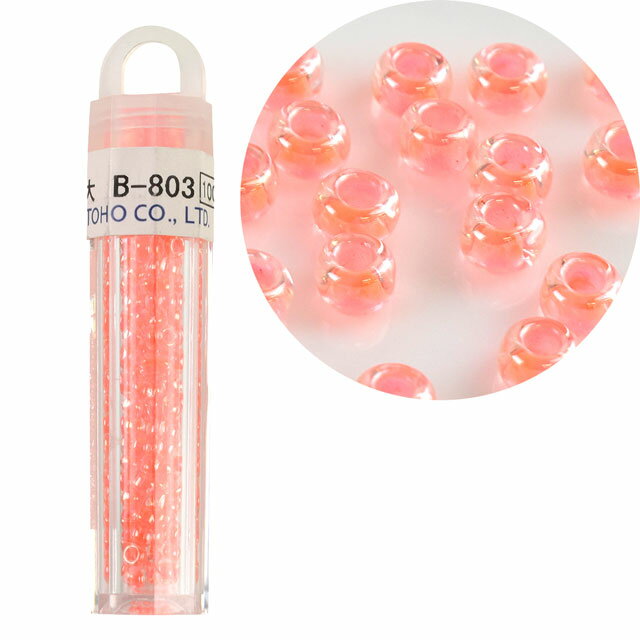 TOHO クイーンビーズ 丸大ビーズ B-803 06Ad99_