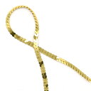 \期間限定10%OFF/ アイロン接着スパンコールブレード 一連/6mm(H-6) 205.ゴールド 07Bd99_