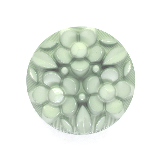 ボタン ナイロンフラワーブーケボタン （4518N） 20mm N952.グレー 08Bg99_