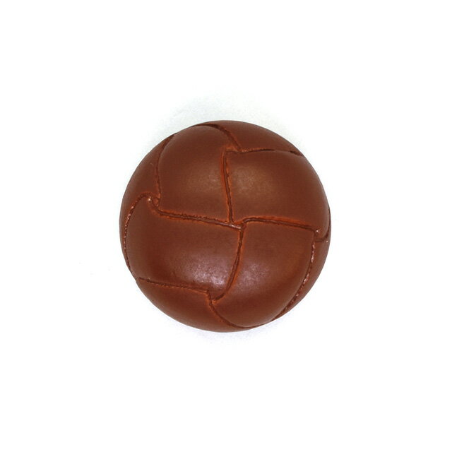 革風ナイロンボタン（RN7800） 25mm 45.赤茶 08Bg99_