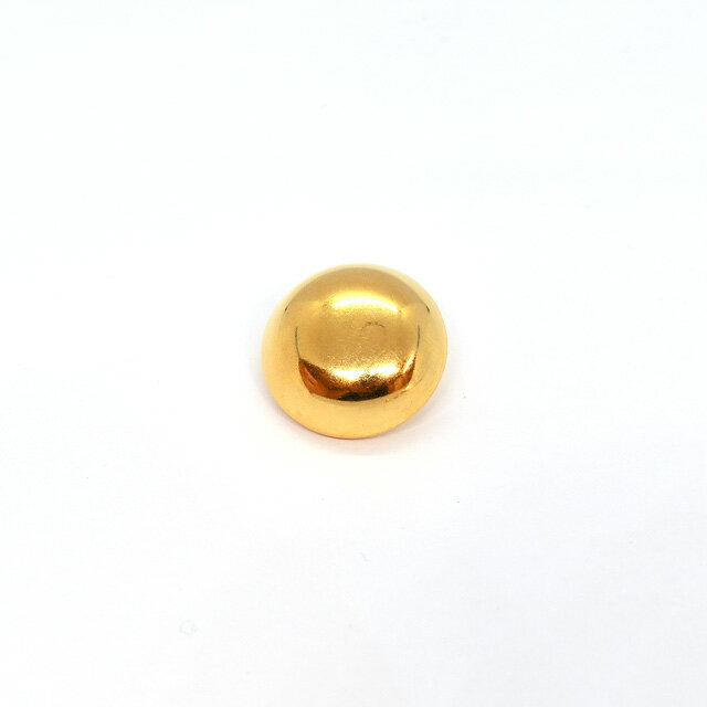 足付きメタルボタン（TH1230） 11.5mm G.ゴールド 08Bg99_