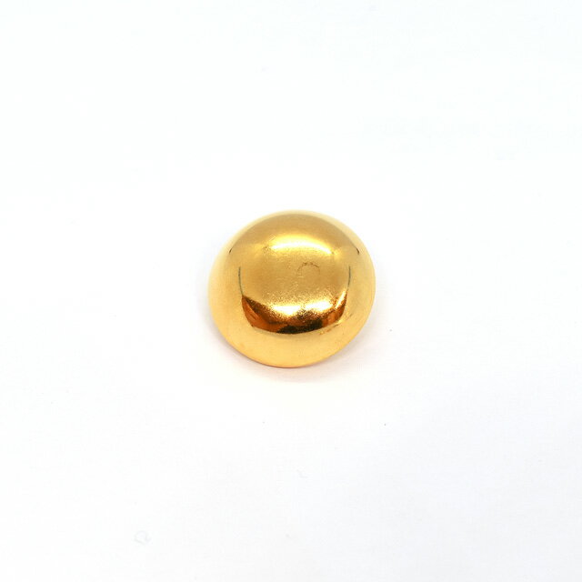 足付きメタルボタン（TH1230） 13mm G.ゴールド 08Bg99_