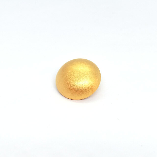 Button - 足付きメタルボタン（TH1230） 13mm HG .マットゴールド 08Bg99_