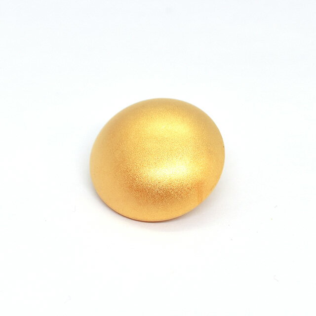 足付きメタルボタン（TH1230） 18mm HG .マットゴールド 08Bg99_