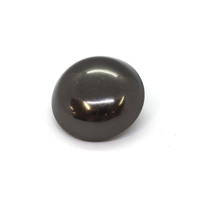 足付きメタルボタン（TH1230） 21mm BN.ブラックニッケル 08Bg99_