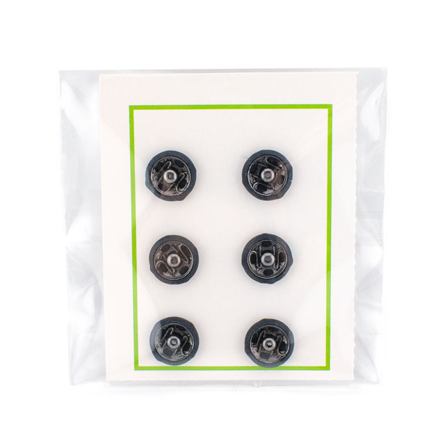Rakuten - スナップボタン シルクスナップ（1508） 8mm 18.ネイビー 6組入 08Bg99_