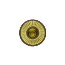 \期間限定10%OFF/ ドーナツ型2本針タックボタン (JB3798) G.ゴールド 08Bg99_