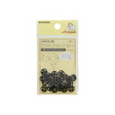 サンコッコー プラスチックスナップ (SUN12-90) 8.6mm 黒 12組入 08Bg99_