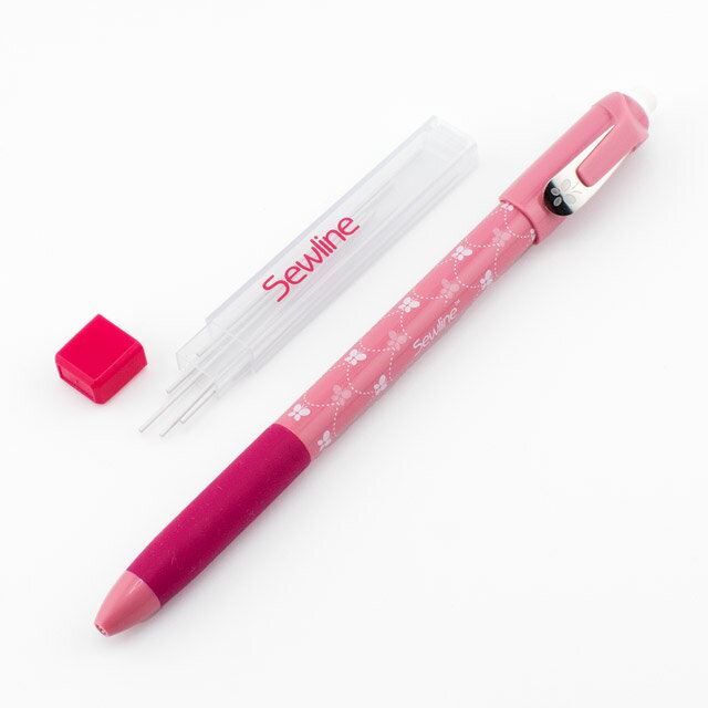Sewline-ソーライン- 布用シャープペンシル（50037） WH.白 06Bg99_