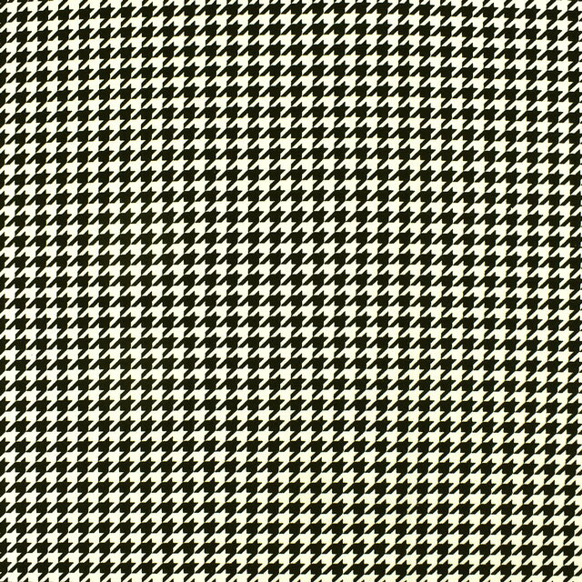 生地 ツイルプリント 千鳥格子柄（B88320Z） 3-1.オフホワイト×ブラック 09Bk22_のサムネイル