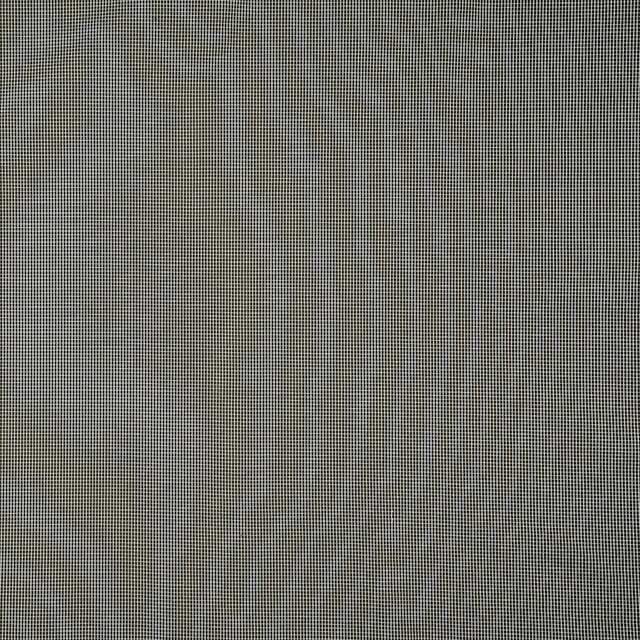 生地 先染めチェック/ブロード（295-1315） 1D.カーキ地×白 (H)_k4_