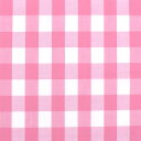 \期間限定20%OFF/ 生地 ギンガムチェック(240014-7) 701.ピンク 09Bk22_