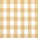\期間限定20%OFF/ 生地 ギンガムチェック(240014-7) 711.ベージュ 09Bk22_
