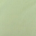 \期間限定20%OFF/ 生地 水玉ブロード(288190-1) 1-5.若草地×白 09Bk23_