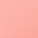 \期間限定20%OFF/ 生地 水玉ブロード(288190-2) 2-32.ローズピンク地×白 09Bk23_