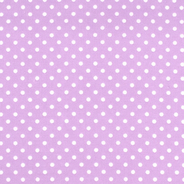 生地 シーチングドット 約2.5mm（BF-001） V.パープル 09Bk23_