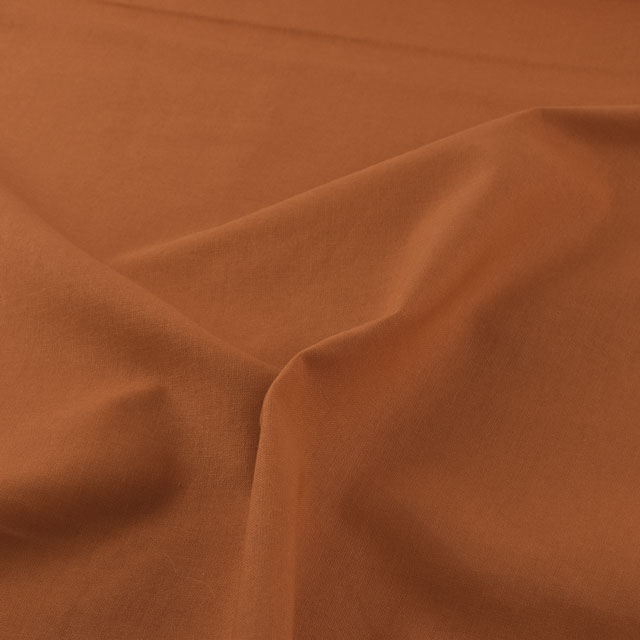 生地 シーチング（AD10000L） 115.赤土 09Bm30_ 2