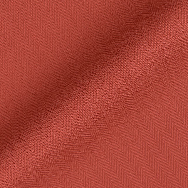 生地 ヘリンボン（153900） 5.レンガ 09Bl26_