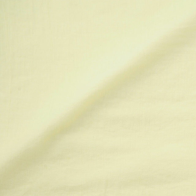 生地 コットンシフォン80s（240305） 24.イエロー 09Cr40_