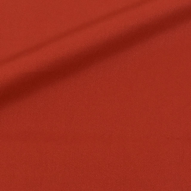 生地 コットンツイル（17000）312.オレンジブラウン 09Bl24_