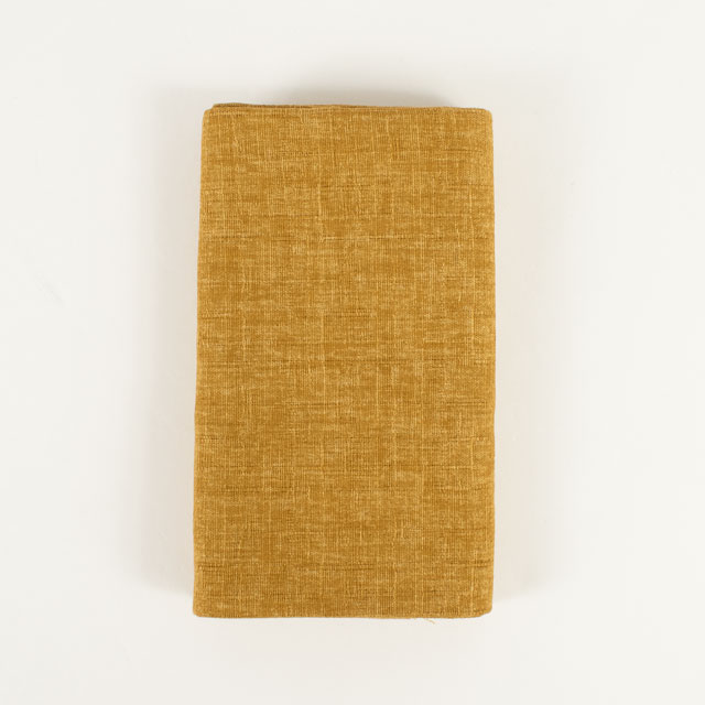 カットクロス ドビープリント（M10000-05C） 約112cm幅×約50cm 6.辛子 15Yy88_