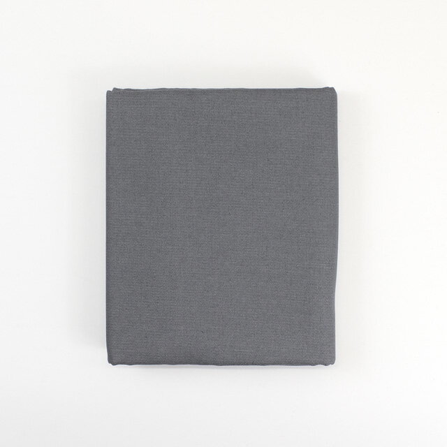 ＼期間限定20%OFF／ カットクロス TCカラーデニム 約110cm幅×約100cm（11539-1C） 141.チャコール 15Yy88_
