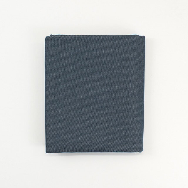 ＼期間限定20%OFF／ カットクロス TCカラーデニム 約110cm幅×約100cm（11539-1C） 145.ネイビー 15Yy88_