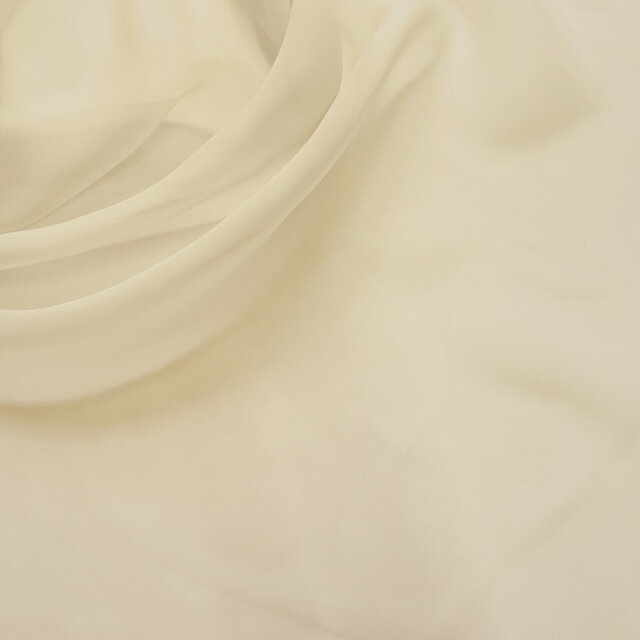生地 30Dシフォンジョーゼット （3030S） 40.ライトベージュ 10Bf09_