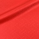 \期間限定10%OFF/ 生地 ポリエステルジャガード サヤ型(934) 4.アカネ 09Bh18_