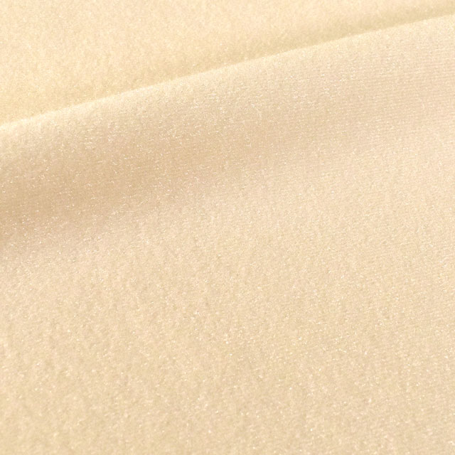 ＼期間限定10%OFF／ 生地 クリスタルトイニット（AD17520S） 9.ペールアプリコット 10Bi17_