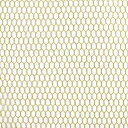 \期間限定10%OFF/ 生地 亀甲ネット(497) 2.ゴールド 10Ac04_