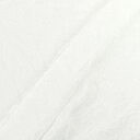 \期間限定20%OFF/ ワッシャー加工オーガンジー生地 シャンブレークロス(1600SS) NW.オフホワイト 10Cp26_