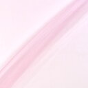 \期間限定20%OFF/ 生地 ポリエステルオーガンジー(2440) 1.パウダーピンク 10Bg11_