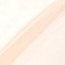 \期間限定20%OFF/ 生地 ポリエステルオーガンジー(2440) 68.シェルピンク 10Bg11_