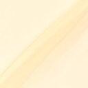 \期間限定20%OFF/ 生地 ポリエステルオーガンジー(2440) 73.クリーム 10Bg11_