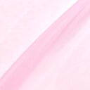 \期間限定20%OFF/ 生地 ポリエステルオーガンジー(2440) 102.ピンクレース 10Bg11_
