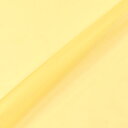 \期間限定20%OFF/ 生地 ポリエステルオーガンジー(2440) 109.はちみつ色 10Bg11_