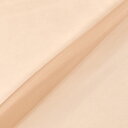 \期間限定20%OFF/ 生地 ポリエステルオーガンジー(2440) 131.アーモンド 10Bg11_