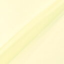 \期間限定20%OFF/ 生地 ポリエステルオーガンジー(2440) 146.ライトイエロー 10Bg11_