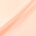 \期間限定20%OFF/ 生地 ポリエステルオーガンジー(2440) 187.コーラル 10Bg11_
