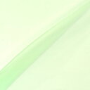 \期間限定20%OFF/ 生地 ポリエステルオーガンジー(2440) 195.アスパラガスグリーン 10Bg11_
