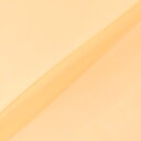 \期間限定20%OFF/ 生地 ポリエステルオーガンジー(2440) 204.ピーチオレンジ 10Bg11_