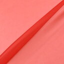 \期間限定20%OFF/ 生地 ポリエステルオーガンジー(2440) 240.カーマイン 10Bg11_