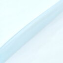 \期間限定20%OFF/ 生地 ポリエステルオーガンジー(2440) 513.ベビーブルー 10Bg11_