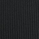 リブニット AW3×2リブニット AW202.黒 09Bo33_