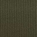 リブニット AW3×2リブニット AW287.カーキ 09Bo33_