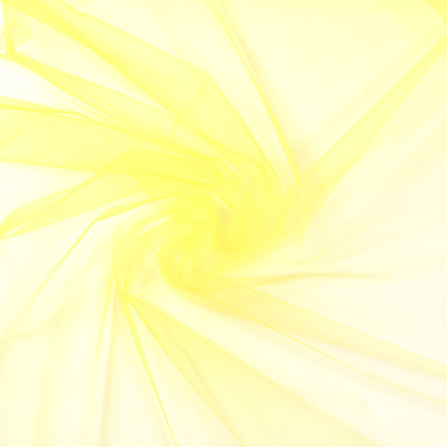 生地 15Dチュール/ソフトチュール（TN1820） 19.イエロー 10Aa01_