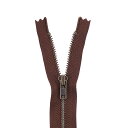YKK メタルファスナー(4GKB DA C) アンティークゴールド 止め 60cm 625.ミルクチョコ 08Co99_