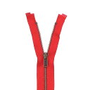 YKK メタルファスナー(3GKB DA OP) アンティークゴールド オープン 60cm 519.スカーレット 08Co99_