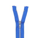 \期間限定20%OFF/ YKK メタルファスナー YZiP(4Y DA OP) シルバー オープン 100cm 918.ブルー 08Co99_(3)